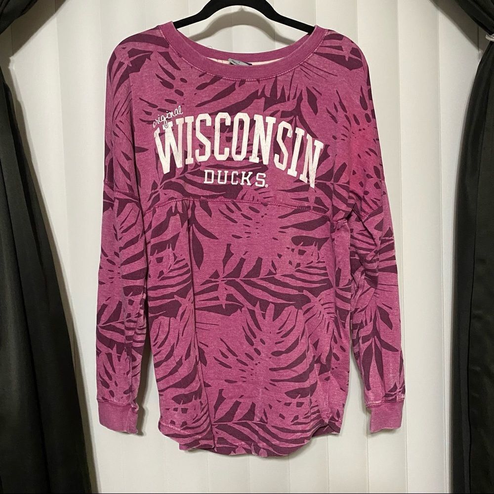 MV Sport Pink “Original Ducks”sweat shirt